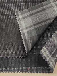 A-8169 Yarn Dyed Sulfur Black Corduroy[Textile / Fabric] ARINOBE Sub Photo