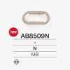 AB8509N Brass Strap Hardware