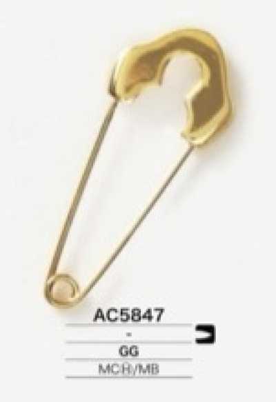 High-cast/brass Quilt Pin