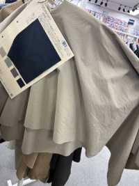 BD4854NI High-density, Compact, High-density Poplin, Peach Color, Nidom Processed.[Textile / Fabric] COSMO TEXTILE Sub Photo