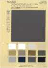 BC6502 Fully Dull Polyester Stretch Twill Water-Repellent