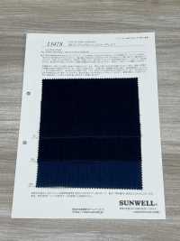 13478 8W Indigo Washed Corduroy[Textile / Fabric] SUNWELL Sub Photo