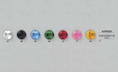Acrylic Resin Sewing Parts
