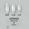 AZP6463 Acrylic Resin Sewing Parts