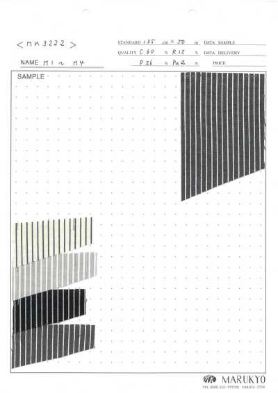 MK3222 Cordlane Stripe