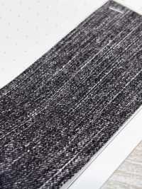 MK6840 Aqua Denim Print[Textile / Fabric] Marukyo Textile Sub Photo