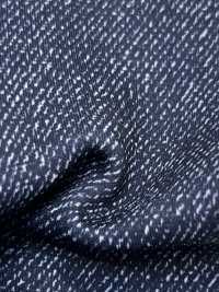 MK6850 Aqua Denim Print[Textile / Fabric] Marukyo Textile Sub Photo