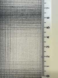 4SG040 Organic Cotton Viyella Ombre Check[Textile / Fabric] Chambray Sub Photo