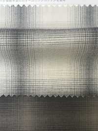 4SG040 Organic Cotton Viyella Ombre Check[Textile / Fabric] Chambray Sub Photo