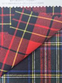 4SG041 Organic Cotton Viyella Tartan Check[Textile / Fabric] Chambray Sub Photo