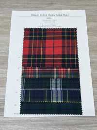 4SG041 Organic Cotton Viyella Tartan Check[Textile / Fabric] Chambray Sub Photo