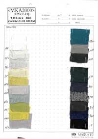 MKA2000 Knit Round JQ[Textile / Fabric] Marukyo Textile Sub Photo
