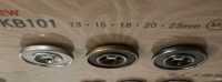 KB101 Vintage-style Metal Buttons With A Border. DAIYA BUTTON(DAIYA BUTTON) Sub Photo