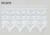 DS8076 Torsion Lace, Thin, Wide Width Lace, 58mm Width