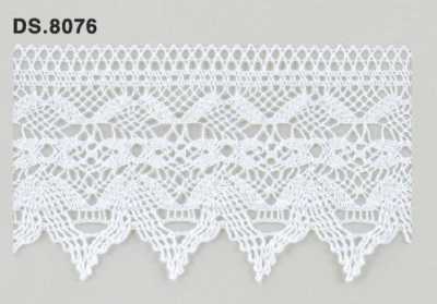 DS8076 Torchon Lace, Lightweight Wide-width Lace, 58mm Width