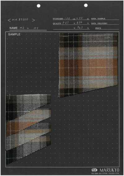 MK85000 Double-sided Brushed Washable