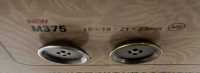 M375 Vintage-style Metal Buttons With A Border. DAIYA BUTTON(DAIYA BUTTON) Sub Photo