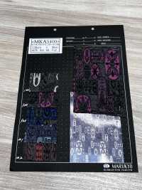 MKA5400 Million Hot Eco Garden JQ[Textile / Fabric] Marukyo Textile Sub Photo