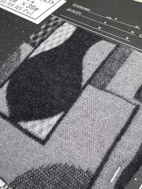 MKA6400 Whale[Textile / Fabric] Marukyo Textile Sub Photo