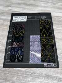 MKA2900 Million Hot Eco Nordic JQ[Textile / Fabric] Marukyo Textile Sub Photo
