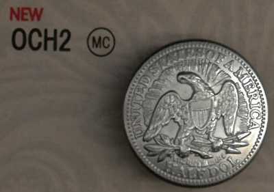 OCH2 Eagle Concho Button
