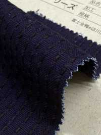 INDIGO1427 Single-strand Black Sashiko Stitching[Textile / Fabric] Fujikinbai Sub Photo