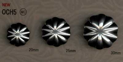 OCH5 Flower Concho Button