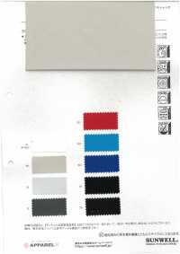 41374 Polyester Insulator Twill Stretch[Textile / Fabric] SUNWELL Sub Photo