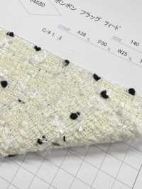 84680 Pom-pom Flag Tweed[Textile / Fabric] Parika Sub Photo