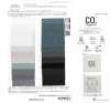 35531 Cordot Organics(R) 50 Thread Voile Voile Catch Wash Finish Chambray