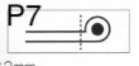 7700-PIPING 7700 High-density Taffeta Piping[Ribbon Tape Cord] STAR BRAND (Hoshika) Sub Photo