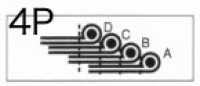 7700-PIPING 7700 High-density Taffeta Piping[Ribbon Tape Cord] STAR BRAND (Hoshika) Sub Photo