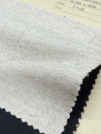 A-8127 Linen Roughness Surface[Textile / Fabric] ARINOBE Sub Photo
