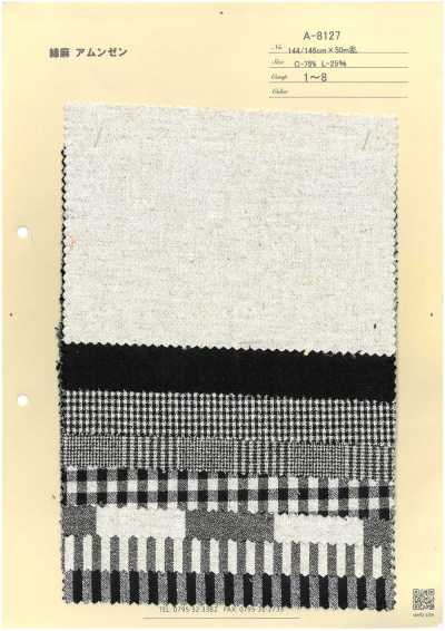 A-8127 Cotton Linen Amunzen