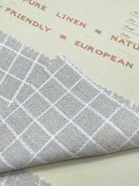 A-7051 Linen Dobby Natural[Textile / Fabric] ARINOBE Sub Photo