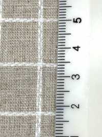 A-7051 Linen Dobby Natural[Textile / Fabric] ARINOBE Sub Photo