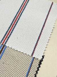 A-8180 Loose Multi-Stripe[Textile / Fabric] ARINOBE Sub Photo