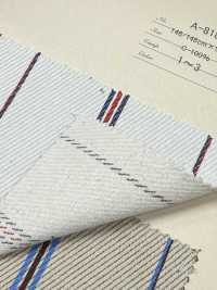 A-8180 Loose Multi-Stripe[Textile / Fabric] ARINOBE Sub Photo