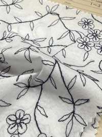 INDIA-460 Embroidery[Textile / Fabric] ARINOBE Sub Photo