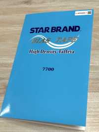 7700-ST-R 7700 High-density Taffeta -lined Stitch Loop[Ribbon Tape Cord] STAR BRAND (Hoshika) Sub Photo