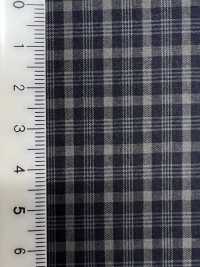 14440 Cordot Organics(R) 60 Thread Mini Check Craft Wash Finish[Textile / Fabric] SUNWELL Sub Photo