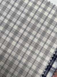 14440 Cordot Organics(R) 60 Thread Mini Check Craft Wash Finish[Textile / Fabric] SUNWELL Sub Photo