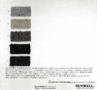 76370 Hammou Wool Nep Gauze With Wash Finish (Hand Washable)[Textile / Fabric] SUNWELL Sub Photo