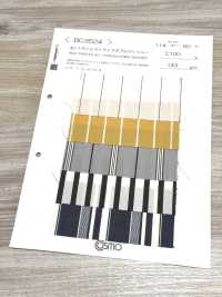 BC3524 40/1 Voile Stripe, Double Wash Finish[Textile / Fabric] COSMO TEXTILE Sub Photo