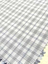 BC3599 Organic Cotton Check Pattern With Dry- Wash Finish.[Textile / Fabric] COSMO TEXTILE Sub Photo
