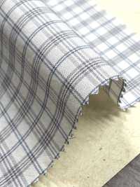 BC3599 Organic Cotton Check Pattern With Dry- Wash Finish.[Textile / Fabric] COSMO TEXTILE Sub Photo