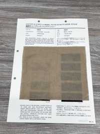 6809 Linen Linen Cambric, Hand- Washer Finish[Textile / Fabric] VANCET Additional Images