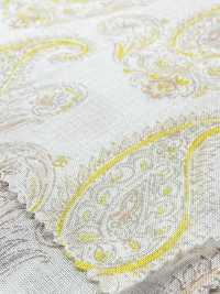 83081 80 Silk Veil Lawn SC Rough Paisley[Textile / Fabric] VANCET Sub Photo