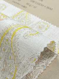 83081 80 Silk Veil Lawn SC Rough Paisley[Textile / Fabric] VANCET Sub Photo
