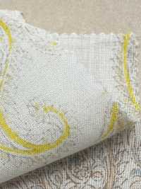 83081 80 Silk Veil Lawn SC Rough Paisley[Textile / Fabric] VANCET Sub Photo